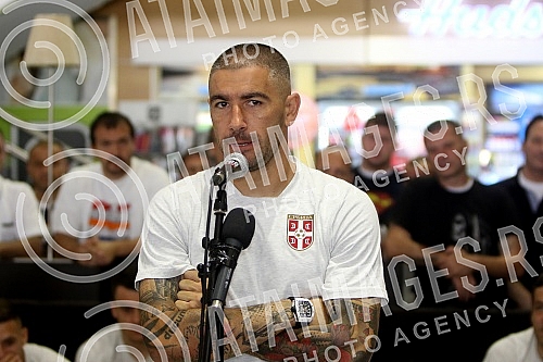 The Serbian national football team is going to the World Championship in RussiaFudbalska reprezentacija Srbije polazi na Svetsko prvenstvo u Rusiji.