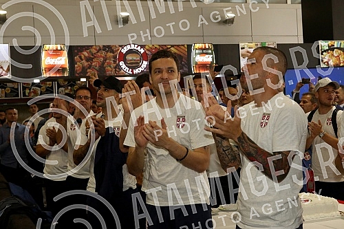 The Serbian national football team is going to the World Championship in RussiaFudbalska reprezentacija Srbije polazi na Svetsko prvenstvo u Rusiji.