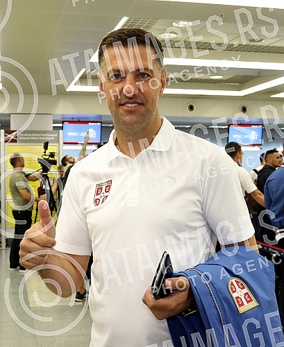 The Serbian national football team is going to the World Championship in RussiaFudbalska reprezentacija Srbije polazi na Svetsko prvenstvo u Rusiji.