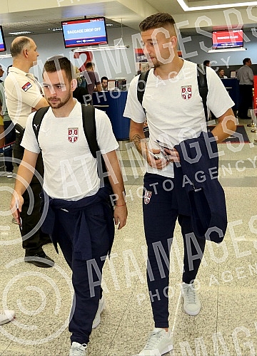 The Serbian national football team is going to the World Championship in RussiaFudbalska reprezentacija Srbije polazi na Svetsko prvenstvo u Rusiji.