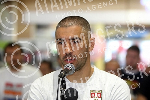 The Serbian national football team is going to the World Championship in RussiaFudbalska reprezentacija Srbije polazi na Svetsko prvenstvo u Rusiji.