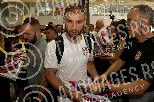 The Serbian national football team is going to the World Championship in RussiaFudbalska reprezentacija Srbije polazi na Svetsko prvenstvo u Rusiji.