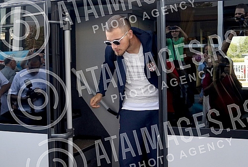 The Serbian national football team is going to the World Championship in RussiaFudbalska reprezentacija Srbije polazi na Svetsko prvenstvo u Rusiji.