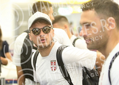 The Serbian national football team is going to the World Championship in RussiaFudbalska reprezentacija Srbije polazi na Svetsko prvenstvo u Rusiji.