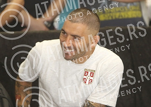 The Serbian national football team is going to the World Championship in RussiaFudbalska reprezentacija Srbije polazi na Svetsko prvenstvo u Rusiji.