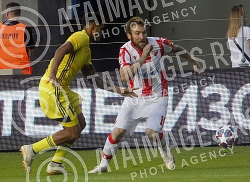  Rematch match of the third round of qualifications for the Champions League between FC Serif and FC Red StarRevans mec treceg kola kvalifikacija za Ligu sampion izmedju FK Serif  i FK Crvena zvezda.