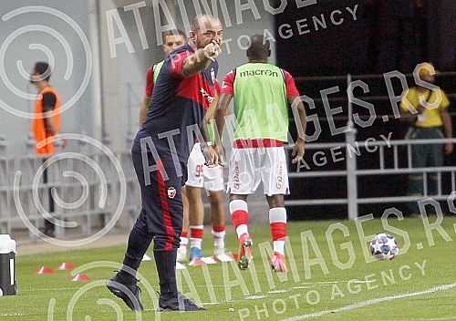  Rematch match of the third round of qualifications for the Champions League between FC Serif and FC Red StarRevans mec treceg kola kvalifikacija za Ligu sampion izmedju FK Serif  i FK Crvena zvezda.