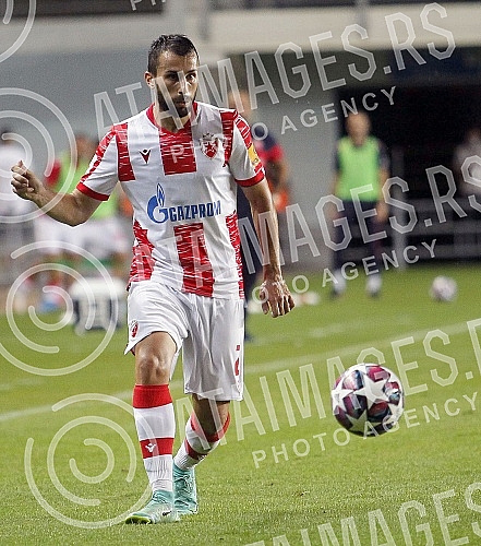  Rematch match of the third round of qualifications for the Champions League between FC Serif and FC Red StarRevans mec treceg kola kvalifikacija za Ligu sampion izmedju FK Serif  i FK Crvena zvezda.