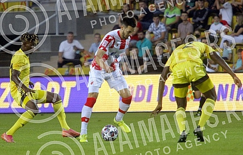  Rematch match of the third round of qualifications for the Champions League between FC Serif and FC Red StarRevans mec treceg kola kvalifikacija za Ligu sampion izmedju FK Serif  i FK Crvena zvezda.