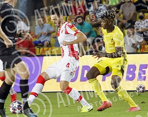  Rematch match of the third round of qualifications for the Champions League between FC Serif and FC Red StarRevans mec treceg kola kvalifikacija za Ligu sampion izmedju FK Serif  i FK Crvena zvezda.