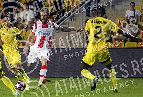  Rematch match of the third round of qualifications for the Champions League between FC Serif and FC Red StarRevans mec treceg kola kvalifikacija za Ligu sampion izmedju FK Serif  i FK Crvena zvezda.