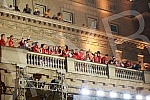 On the plateau in front of the City Assembly of Belgrade, a reception was organized for the members of the Serbian Olympic team who won nine medals at the Games in Tokyo, and the Olympians addressed the audience from the balcony of the City Assembly.