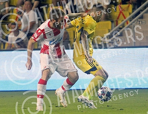  Rematch match of the third round of qualifications for the Champions League between FC Serif and FC Red StarRevans mec treceg kola kvalifikacija za Ligu sampion izmedju FK Serif  i FK Crvena zvezda.