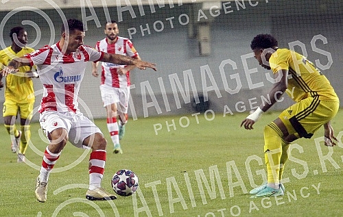  Rematch match of the third round of qualifications for the Champions League between FC Serif and FC Red StarRevans mec treceg kola kvalifikacija za Ligu sampion izmedju FK Serif  i FK Crvena zvezda.