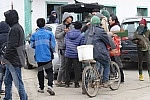 About 500 workers from Vietnam are housed in an improvised settlement near the Linglong construction site in Zrenjanin in overcrowded barracks and extremely inhumane conditions.Oko 500 radnika iz Vijetnama smesteno je u improvizovanom naselju u bli