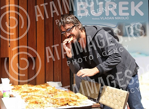 Gathering with the brothers Trifunovic - Sergei and Bane, which was organized at the restaurant 