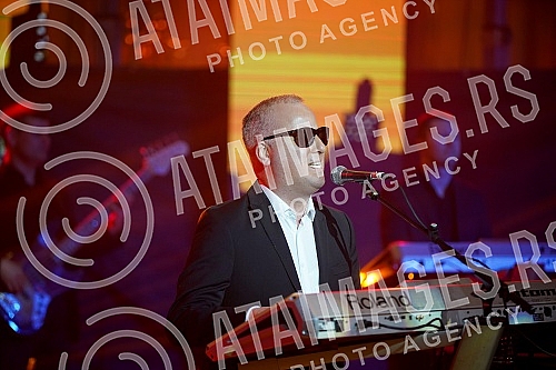 Sasa Matica concert on the occasion of Women's Day from the Belgrade City Assembly.Koncert Sase Matica povodm Dana zena iz Skupstine grada Beograda. 