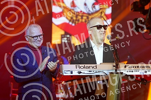 Sasa Matica concert on the occasion of Women's Day from the Belgrade City Assembly.Koncert Sase Matica povodm Dana zena iz Skupstine grada Beograda. 