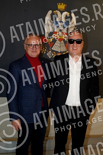 Sasa Matica concert on the occasion of Women's Day from the Belgrade City Assembly.Koncert Sase Matica povodm Dana zena iz Skupstine grada Beograda. 