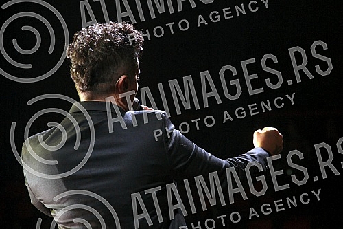 Marija Serifovic held a concert in Banja Luka's Borik Hall.Marija Serifovic odrzala je koncert u banjaluckoj dvorani Borik.