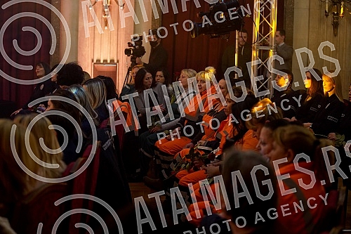 Sasa Matica concert on the occasion of Women's Day from the Belgrade City Assembly.Koncert Sase Matica povodm Dana zena iz Skupstine grada Beograda. 