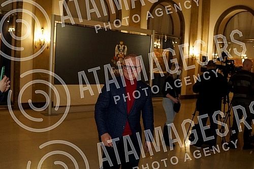 Sasa Matica concert on the occasion of Women's Day from the Belgrade City Assembly.Koncert Sase Matica povodm Dana zena iz Skupstine grada Beograda. 