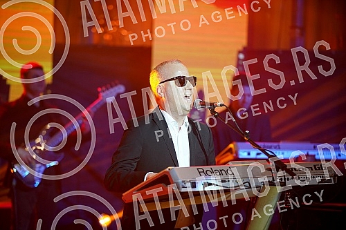 Sasa Matica concert on the occasion of Women's Day from the Belgrade City Assembly.Koncert Sase Matica povodm Dana zena iz Skupstine grada Beograda. 