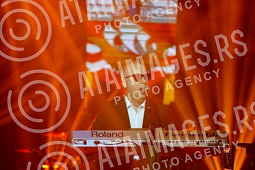 Sasa Matica concert on the occasion of Women's Day from the Belgrade City Assembly.Koncert Sase Matica povodm Dana zena iz Skupstine grada Beograda. 