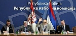 A new session of the Republic Electoral Commission was held in the National Assembly.U Narodnoj skupstini odrzana je nova sednica Republicke izborne komisije.