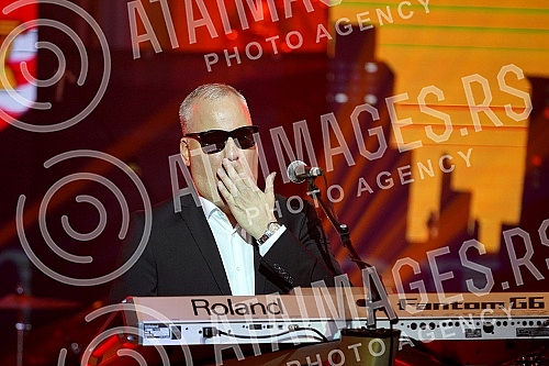 Sasa Matica concert on the occasion of Women's Day from the Belgrade City Assembly.Koncert Sase Matica povodm Dana zena iz Skupstine grada Beograda. 