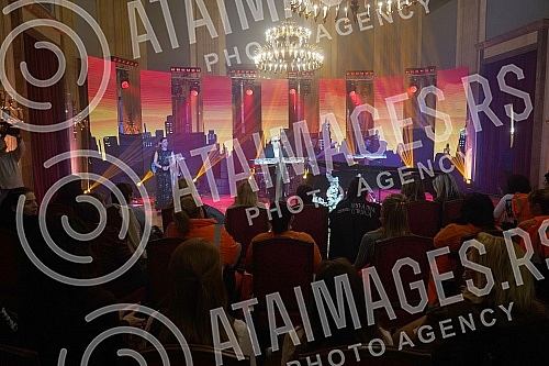 Sasa Matica concert on the occasion of Women's Day from the Belgrade City Assembly.Koncert Sase Matica povodm Dana zena iz Skupstine grada Beograda. 