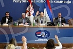 A new session of the Republic Electoral Commission was held in the National Assembly.U Narodnoj skupstini odrzana je nova sednica Republicke izborne komisije.