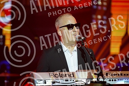 Sasa Matica concert on the occasion of Women's Day from the Belgrade City Assembly.Koncert Sase Matica povodm Dana zena iz Skupstine grada Beograda. 