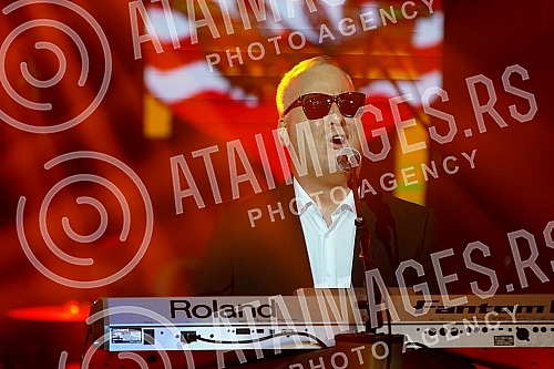 Sasa Matica concert on the occasion of Women's Day from the Belgrade City Assembly.Koncert Sase Matica povodm Dana zena iz Skupstine grada Beograda. 