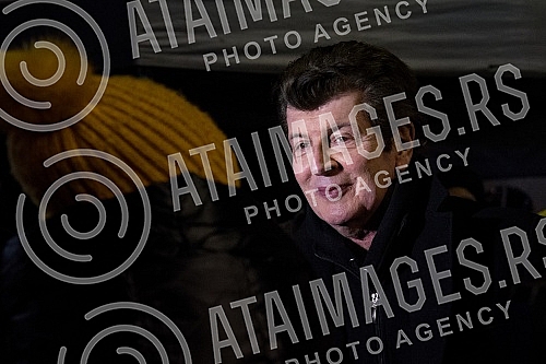 On Women's Day, March 8, the pop-rock band Bajaga and Instructors held a free concert in the low square of King Milan.Na Dan zena, 8. marta, pop-rok grupa Bajaga i instruktori odrzala je besplatan koncert na niskom trgu Kralja Milana.