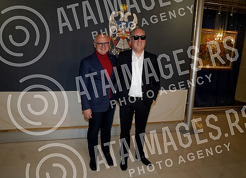 Sasa Matica concert on the occasion of Women's Day from the Belgrade City Assembly.Koncert Sase Matica povodm Dana zena iz Skupstine grada Beograda. 