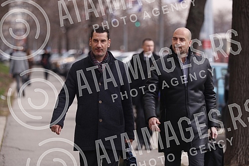 The preparatory hearing in the proceedings against Veljko Belivuk, Marko Miljkovic and other indictees, who are charged with a number of the most serious crimes, including liquidations, begins today in the Special Court.Pripremno rociste u postupku