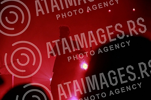 Marija Serifovic held a concert in Banja Luka's Borik Hall.Marija Serifovic odrzala je koncert u banjaluckoj dvorani Borik.