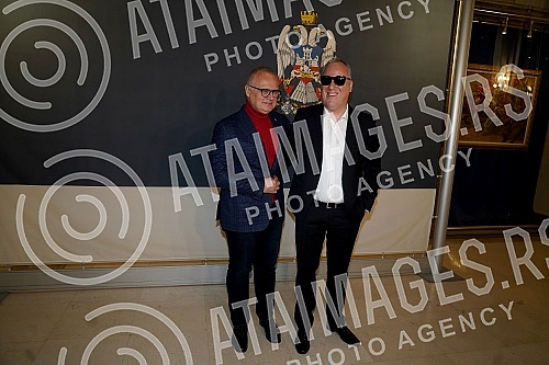 Sasa Matica concert on the occasion of Women's Day from the Belgrade City Assembly.Koncert Sase Matica povodm Dana zena iz Skupstine grada Beograda. 