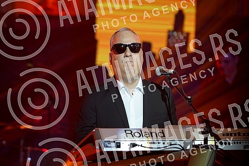 Sasa Matica concert on the occasion of Women's Day from the Belgrade City Assembly.Koncert Sase Matica povodm Dana zena iz Skupstine grada Beograda. 