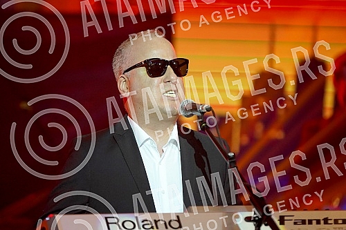 Sasa Matica concert on the occasion of Women's Day from the Belgrade City Assembly.Koncert Sase Matica povodm Dana zena iz Skupstine grada Beograda. 