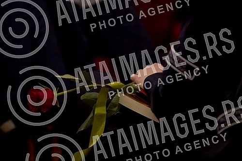 Sasa Matica concert on the occasion of Women's Day from the Belgrade City Assembly.Koncert Sase Matica povodm Dana zena iz Skupstine grada Beograda. 