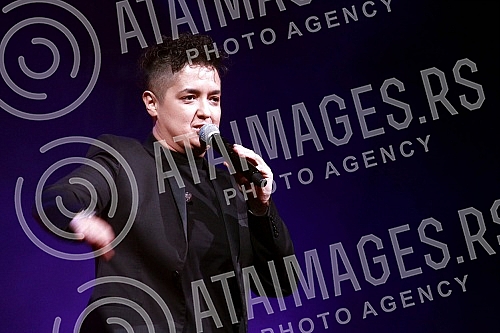 Marija Serifovic held a concert in Banja Luka's Borik Hall.Marija Serifovic odrzala je koncert u banjaluckoj dvorani Borik.