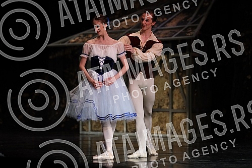 The famous romantic ballet 