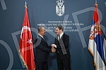 Serbian Foreign Minister Nikola Selakovic met with Turkish Foreign Minister Mevlut Cavusoglu.Ministar spoljnih poslova Srbije Nikola Selakovic sastao se sa ministrom spoljnih poslova Turske Mevlutom Cavusogluom. 
