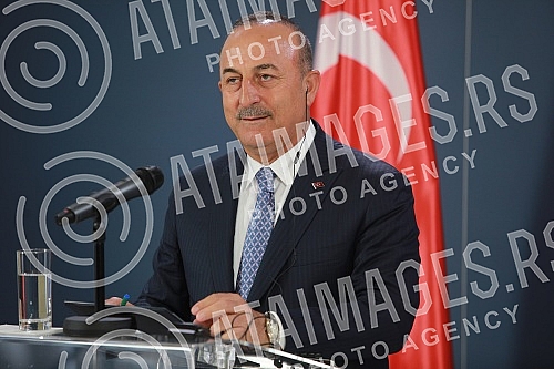 Serbian Foreign Minister Nikola Selakovic met with Turkish Foreign Minister Mevlut Cavusoglu.Ministar spoljnih poslova Srbije Nikola Selakovic sastao se sa ministrom spoljnih poslova Turske Mevlutom Cavusogluom. 
