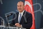 Serbian Foreign Minister Nikola Selakovic met with Turkish Foreign Minister Mevlut Cavusoglu.Ministar spoljnih poslova Srbije Nikola Selakovic sastao se sa ministrom spoljnih poslova Turske Mevlutom Cavusogluom. 