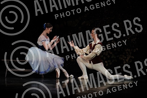 The famous romantic ballet 