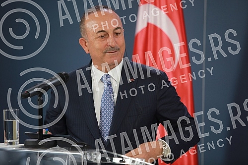 Serbian Foreign Minister Nikola Selakovic met with Turkish Foreign Minister Mevlut Cavusoglu.Ministar spoljnih poslova Srbije Nikola Selakovic sastao se sa ministrom spoljnih poslova Turske Mevlutom Cavusogluom. 