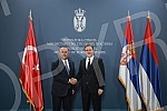 Serbian Foreign Minister Nikola Selakovic met with Turkish Foreign Minister Mevlut Cavusoglu.Ministar spoljnih poslova Srbije Nikola Selakovic sastao se sa ministrom spoljnih poslova Turske Mevlutom Cavusogluom. 